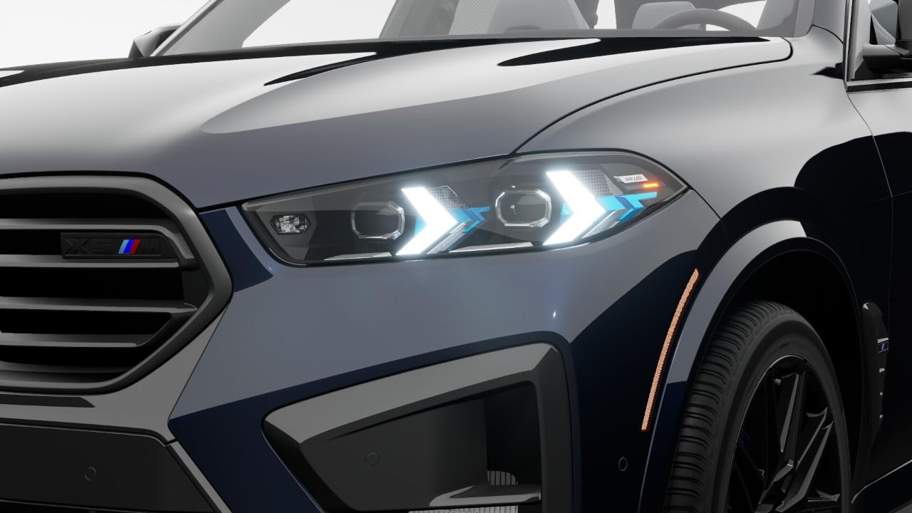 new 2025 BMW X5 M car, priced at $157,858