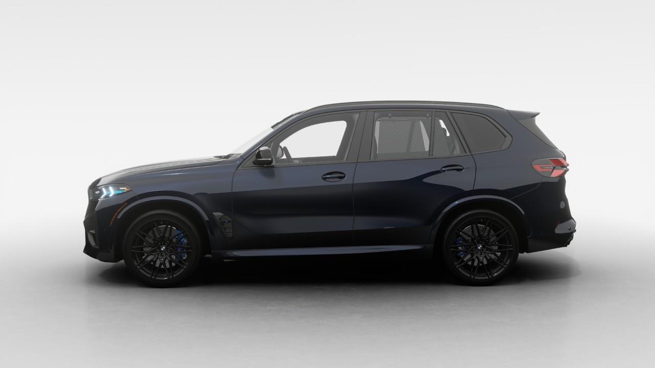 new 2025 BMW X5 M car, priced at $157,858
