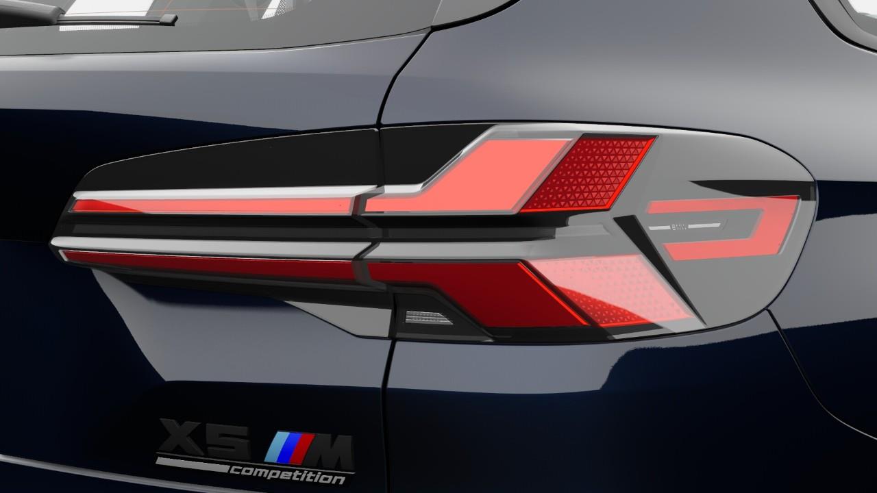 new 2025 BMW X5 M car, priced at $157,858