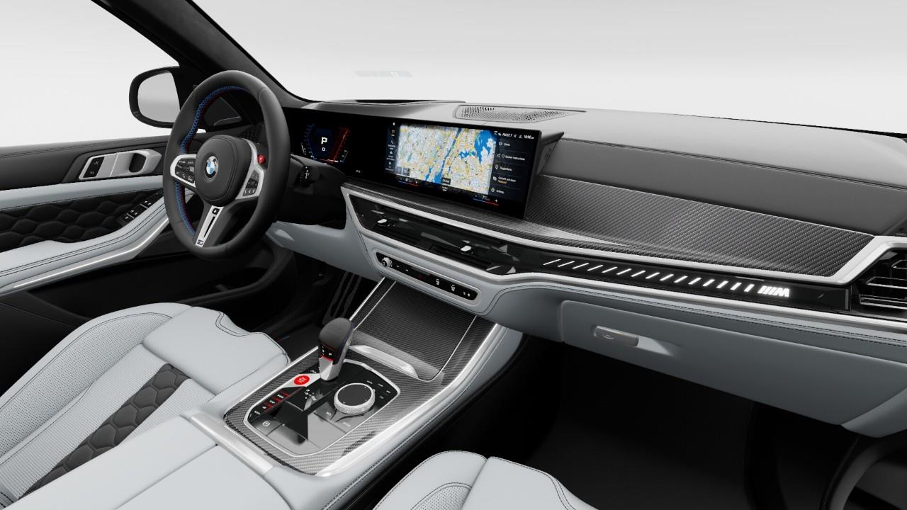 new 2025 BMW X5 M car, priced at $157,858