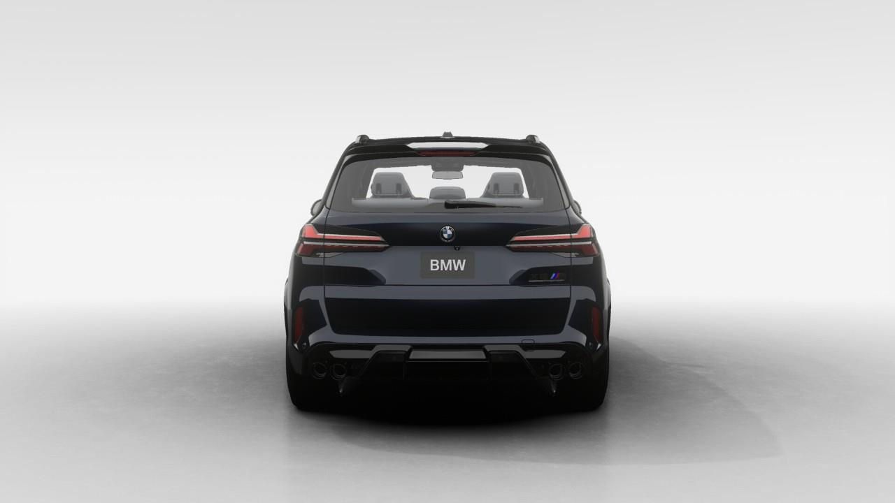 new 2025 BMW X5 M car, priced at $157,858