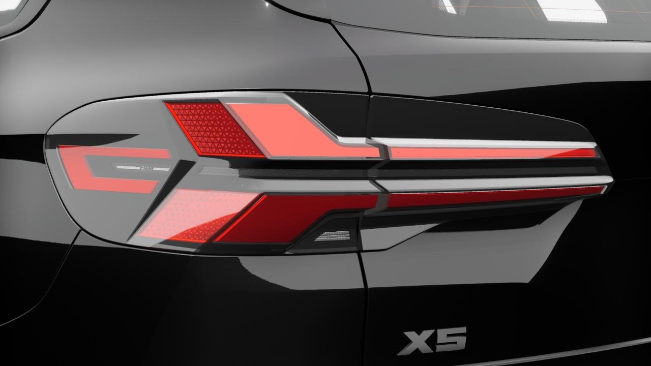new 2025 BMW X5 car, priced at $126,508