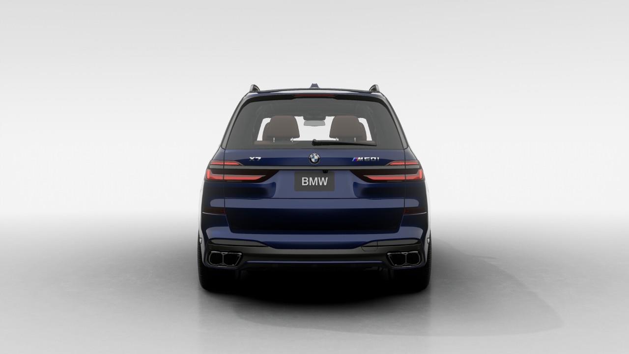 new 2025 BMW X7 car, priced at $156,508