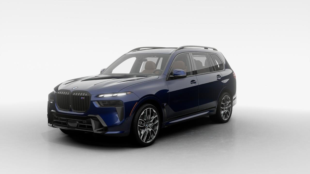 new 2025 BMW X7 car, priced at $156,508