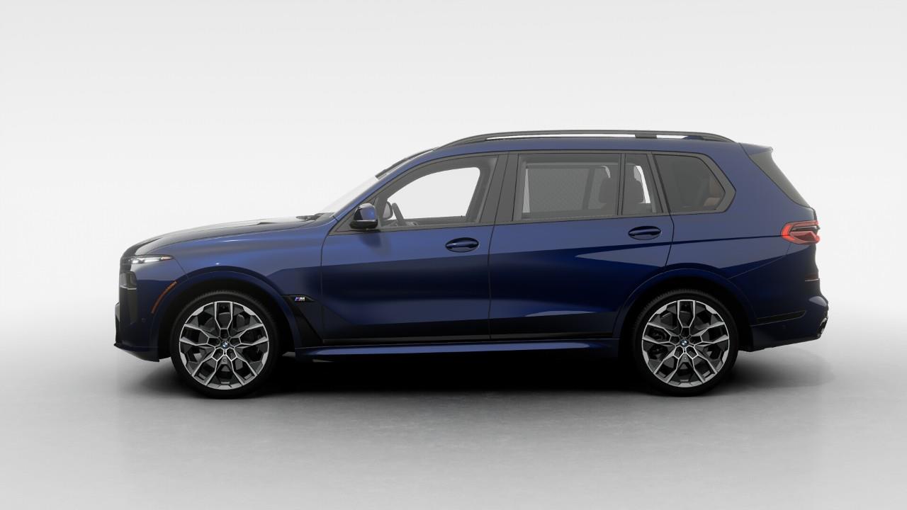 new 2025 BMW X7 car, priced at $156,508