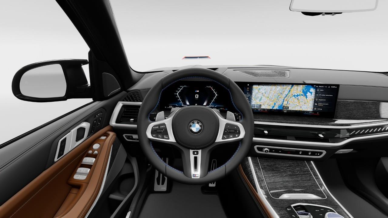 new 2025 BMW X7 car, priced at $156,508