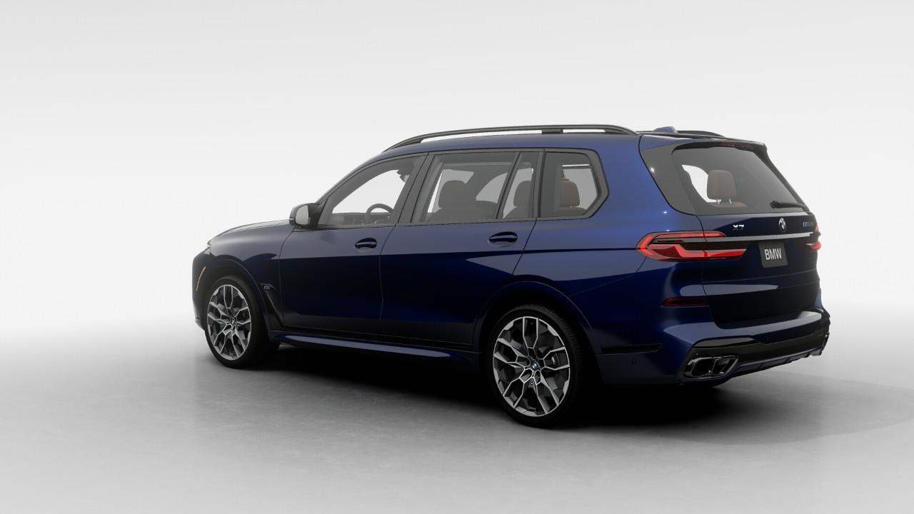 new 2025 BMW X7 car, priced at $156,508
