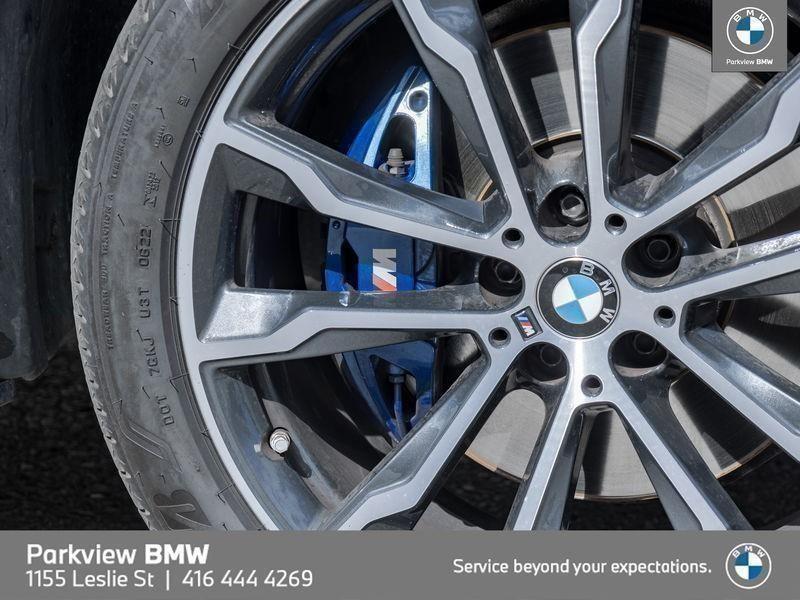 used 2022 BMW X3 car, priced at $42,992