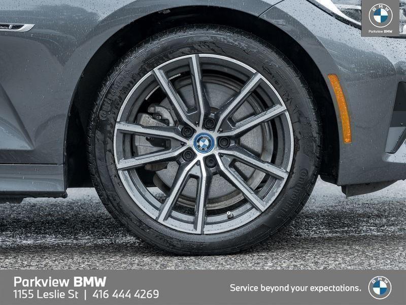 used 2022 BMW 330e car, priced at $41,992