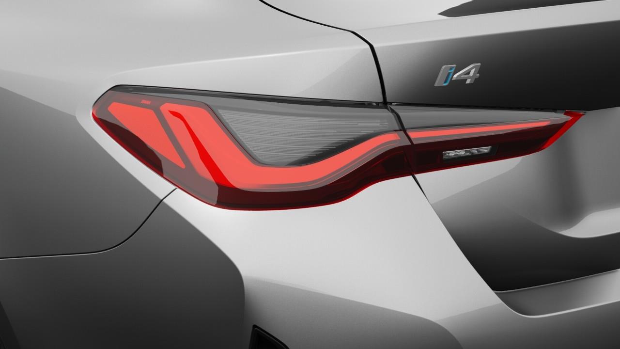 new 2025 BMW i4 car, priced at $81,124