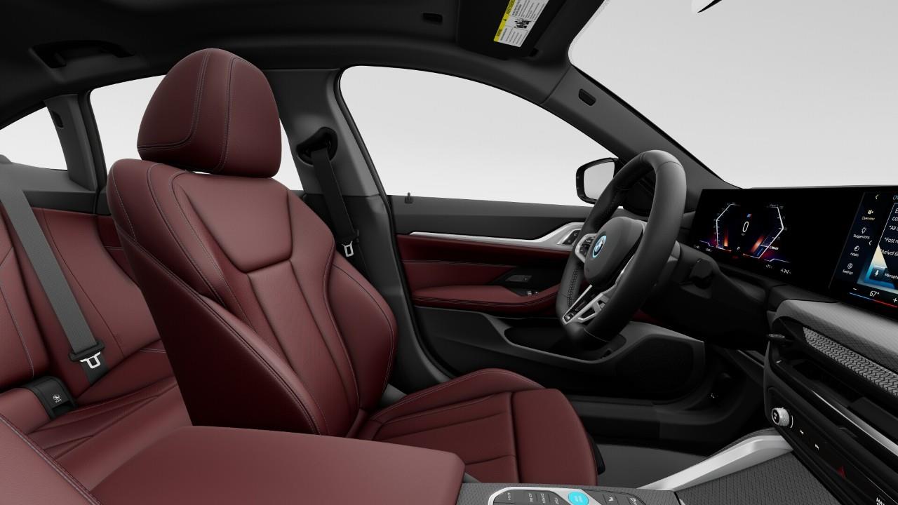 new 2025 BMW i4 car, priced at $80,564