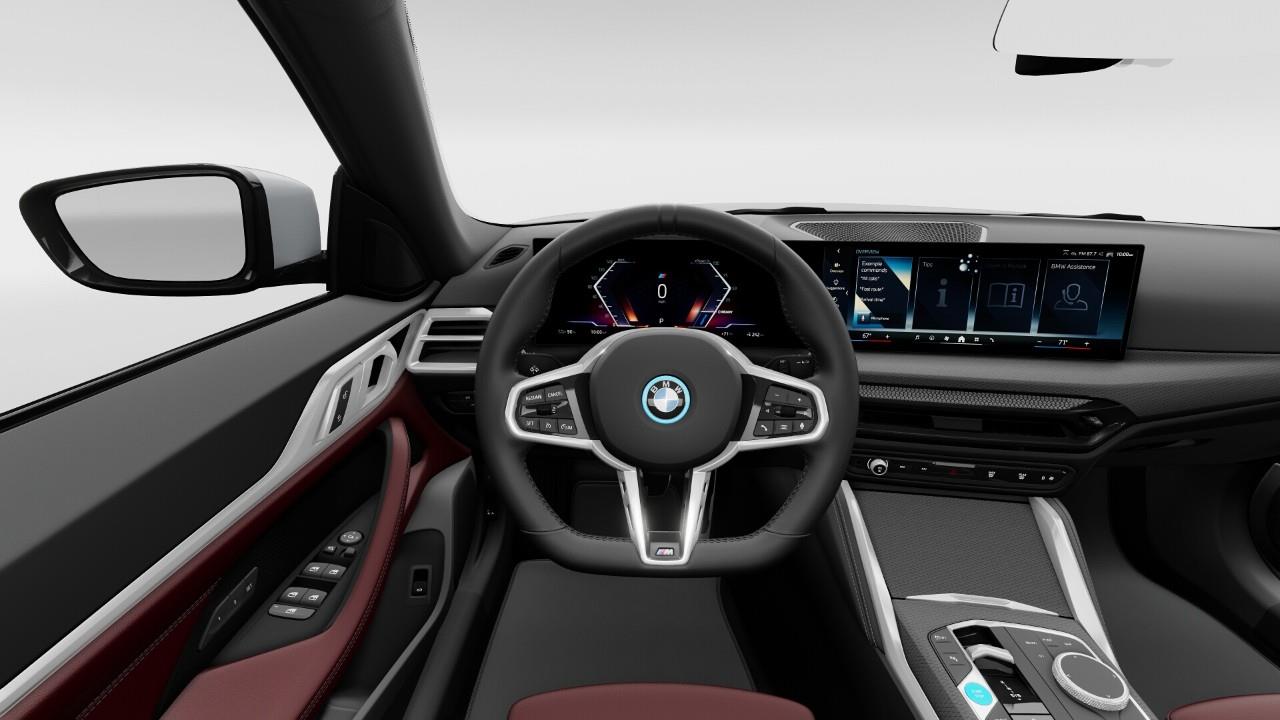 new 2025 BMW i4 car, priced at $80,564