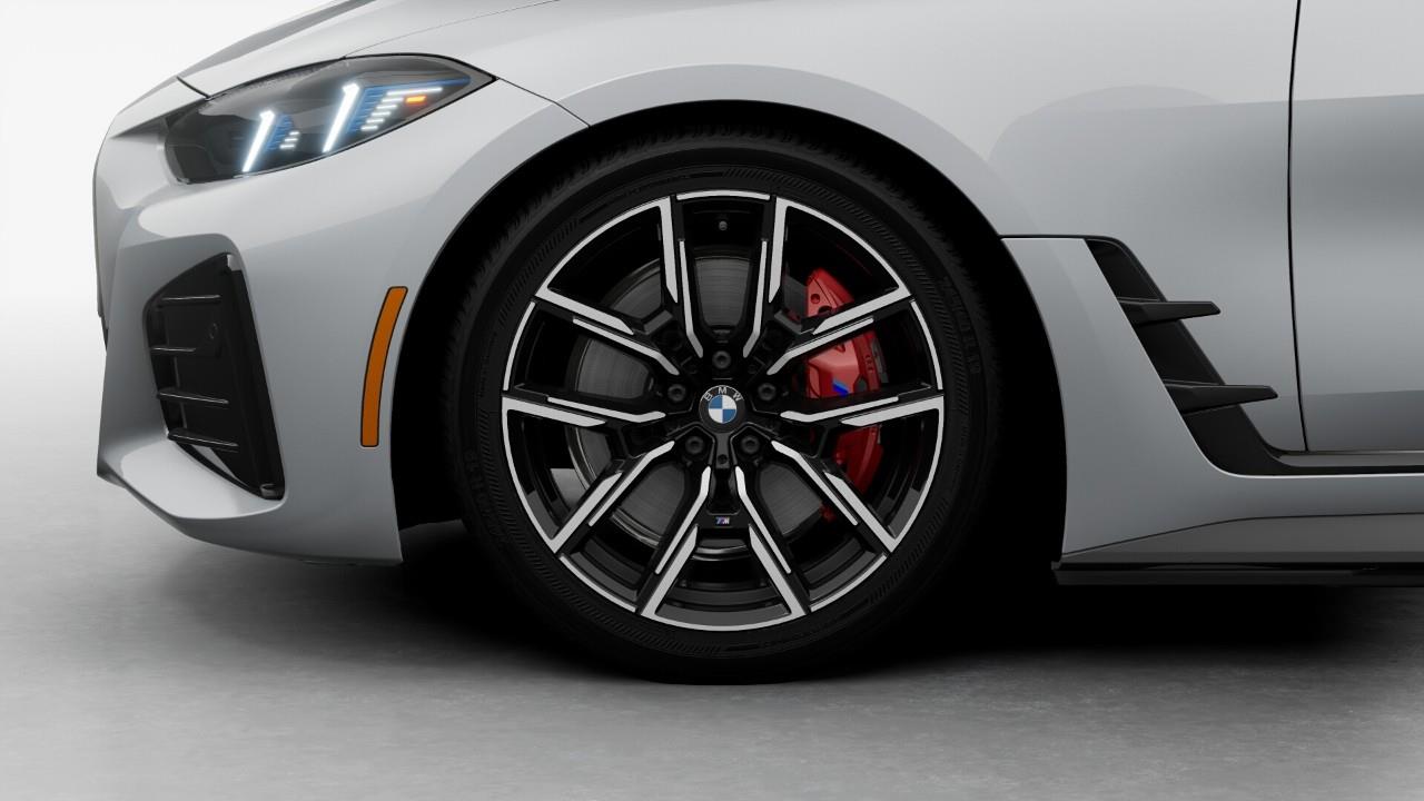 new 2025 BMW i4 car, priced at $80,564