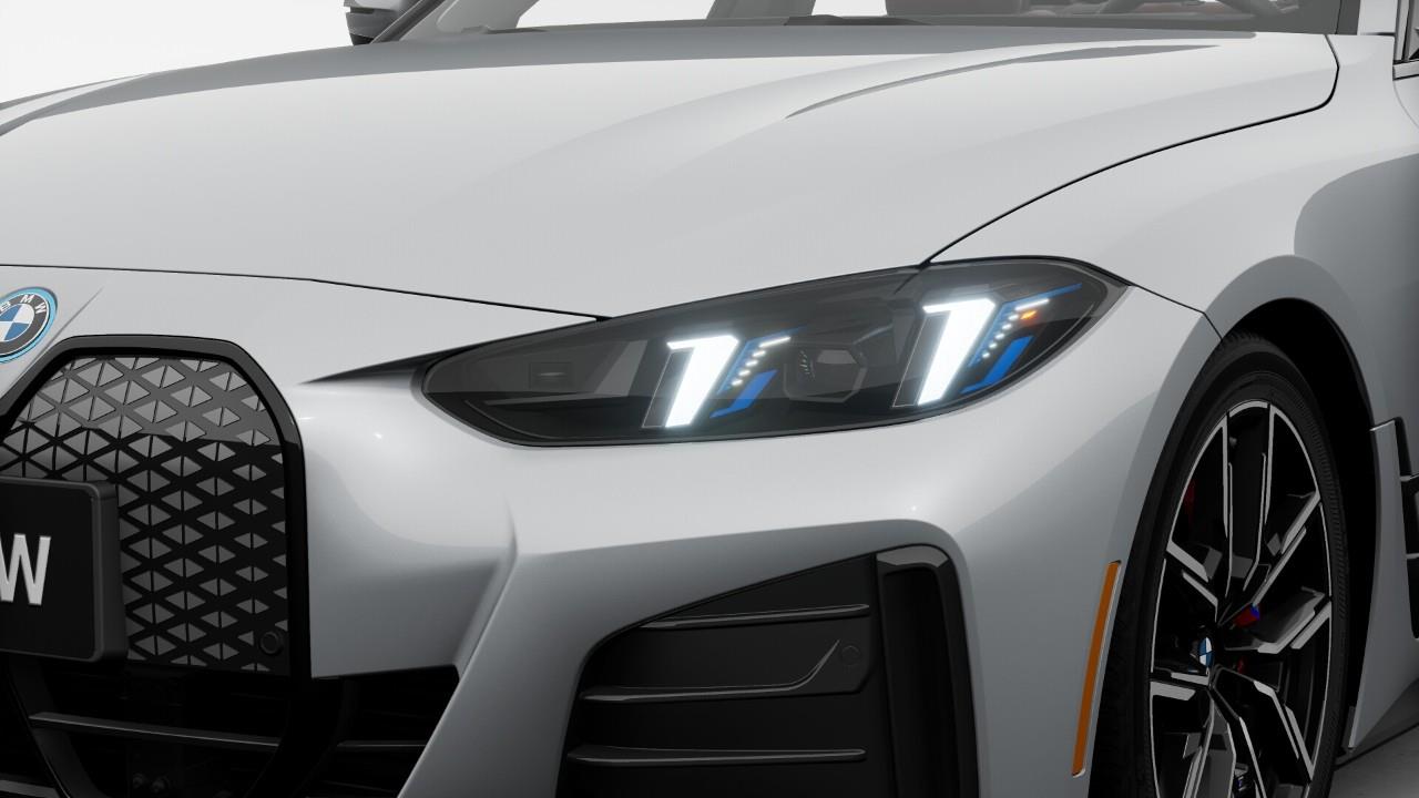 new 2025 BMW i4 car, priced at $80,564