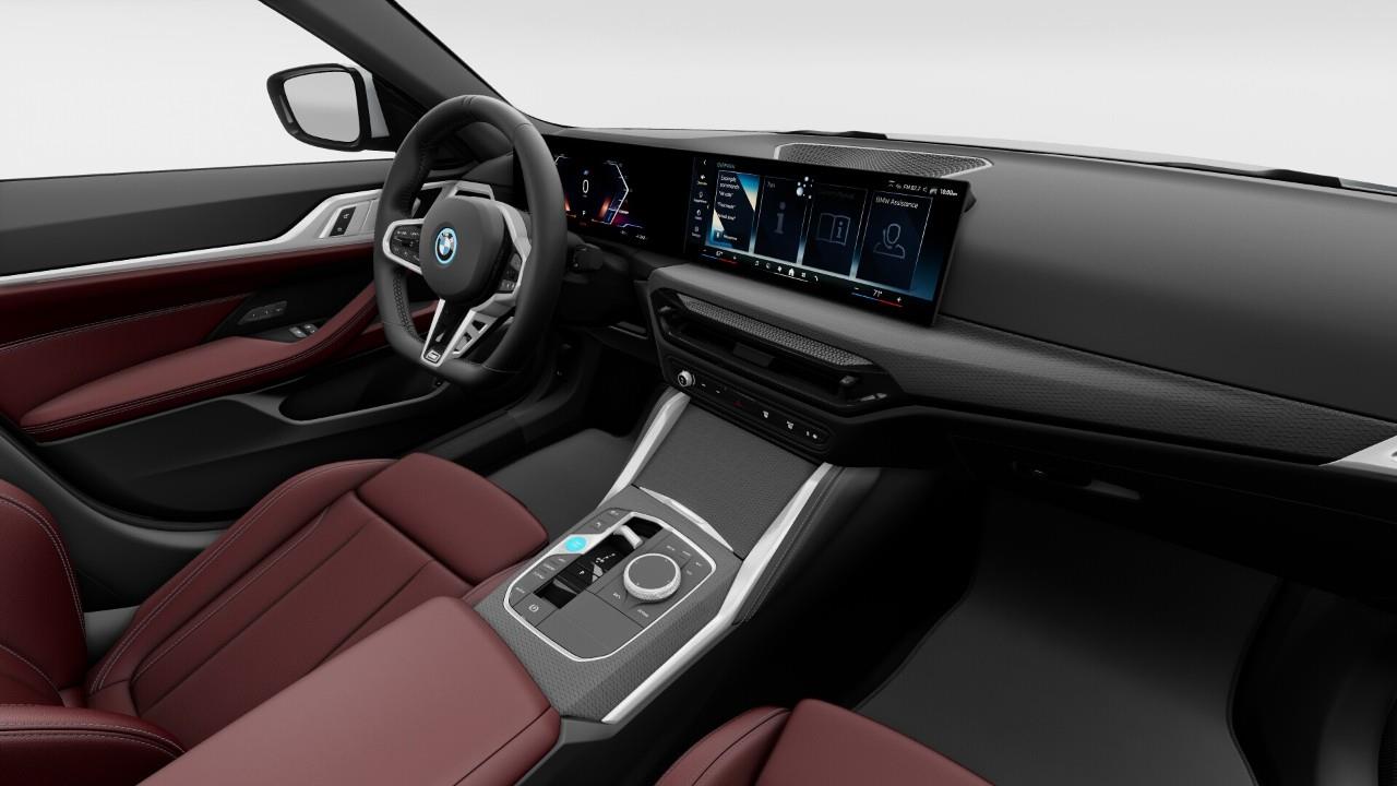 new 2025 BMW i4 car, priced at $80,564