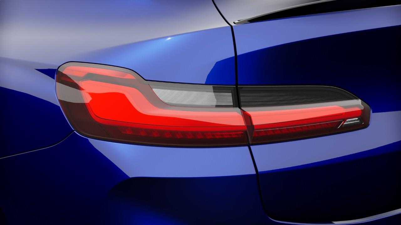 new 2025 BMW X4 M car, priced at $113,277