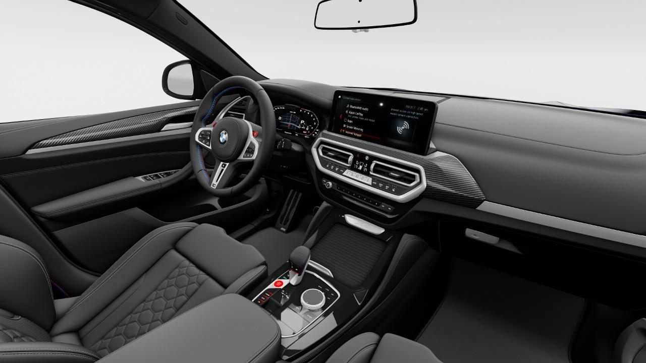 new 2025 BMW X4 M car, priced at $113,277