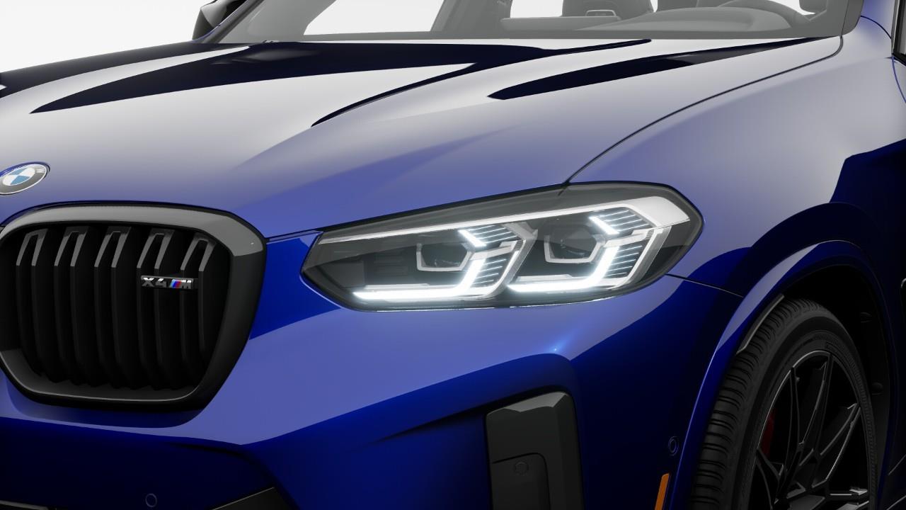 new 2025 BMW X4 M car, priced at $113,277