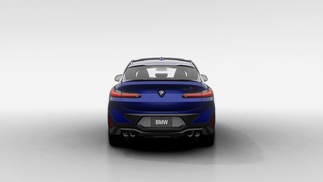 new 2025 BMW X4 M car, priced at $113,277