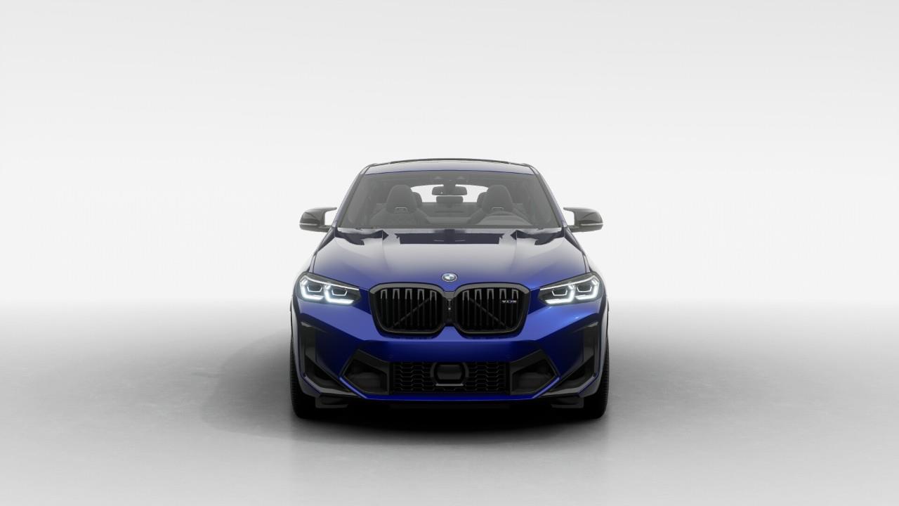 new 2025 BMW X4 M car, priced at $113,277
