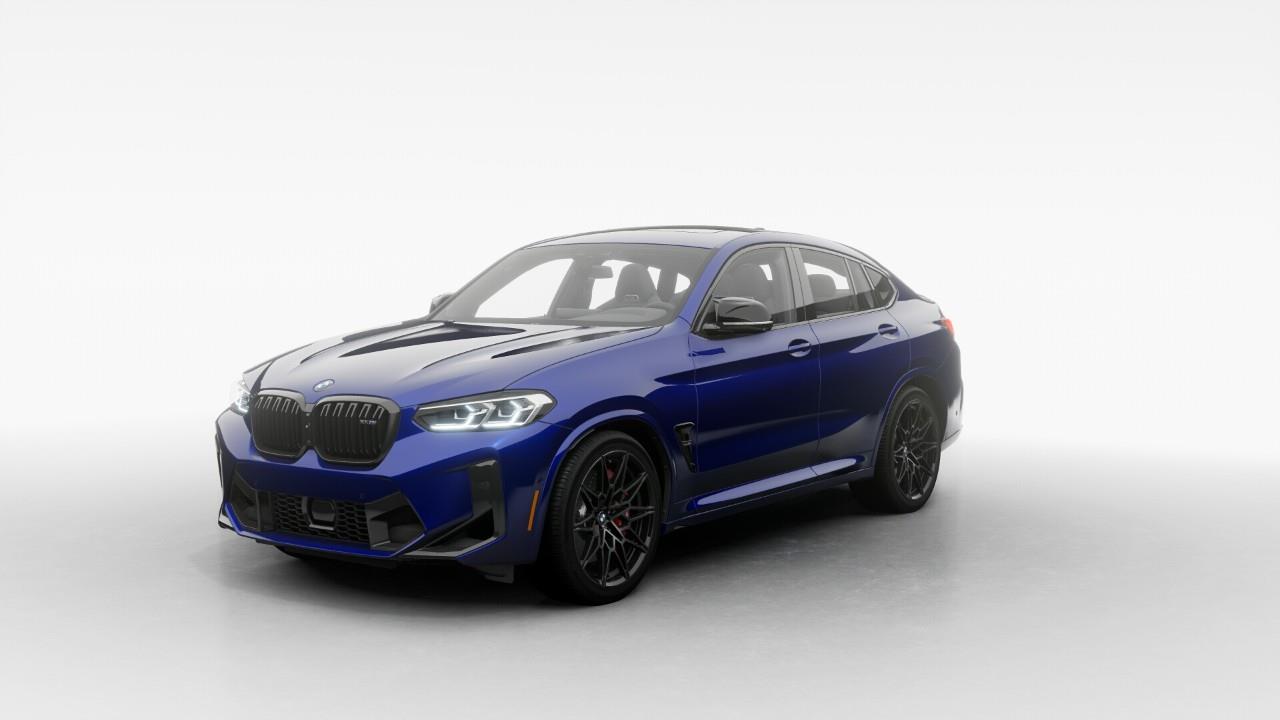 new 2025 BMW X4 M car, priced at $113,277