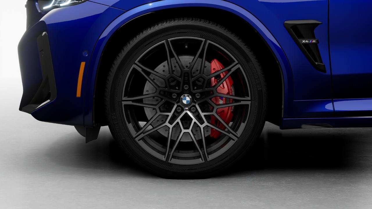 new 2025 BMW X4 M car, priced at $113,277