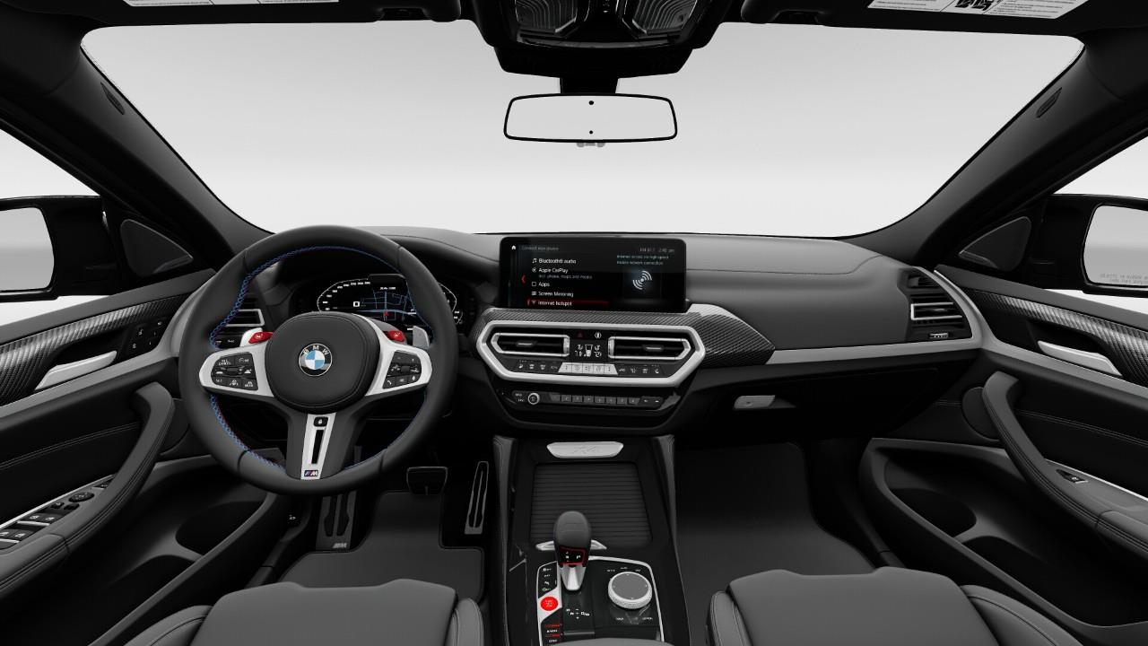 new 2025 BMW X4 M car, priced at $113,277