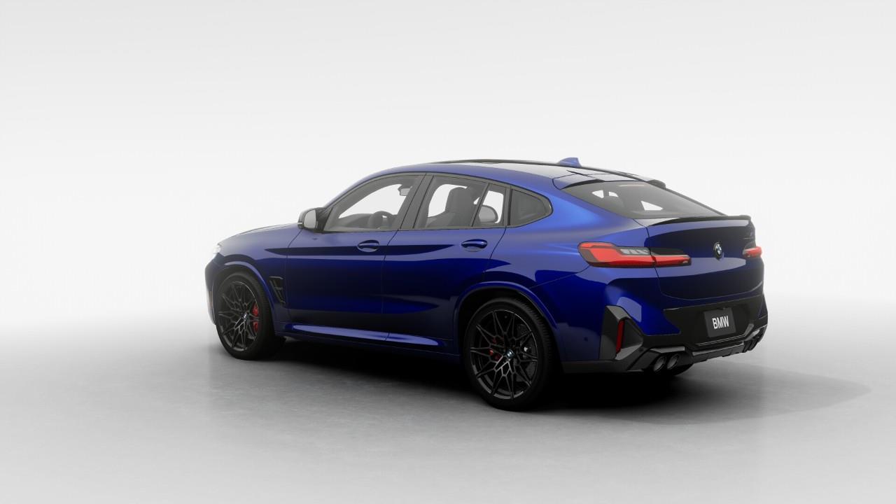 new 2025 BMW X4 M car, priced at $113,277