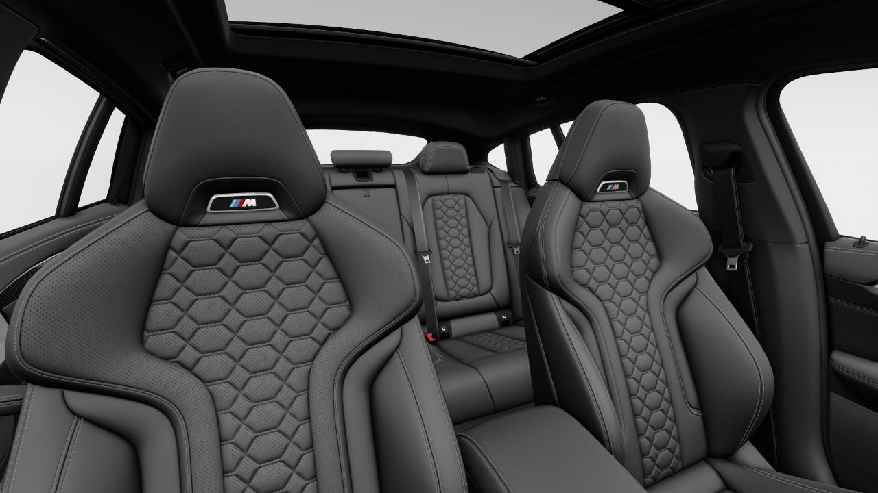 new 2025 BMW X4 M car, priced at $113,277