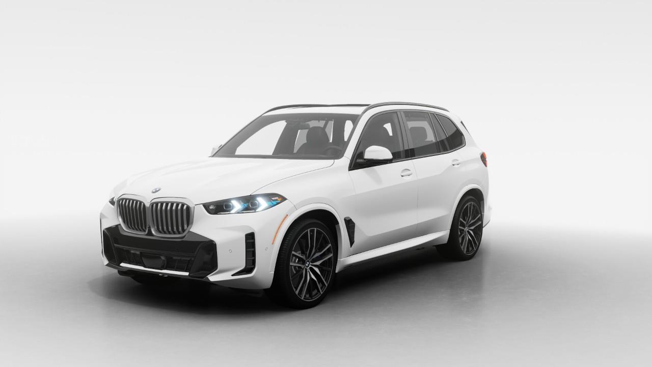 new 2026 BMW X5 car, priced at $103,258