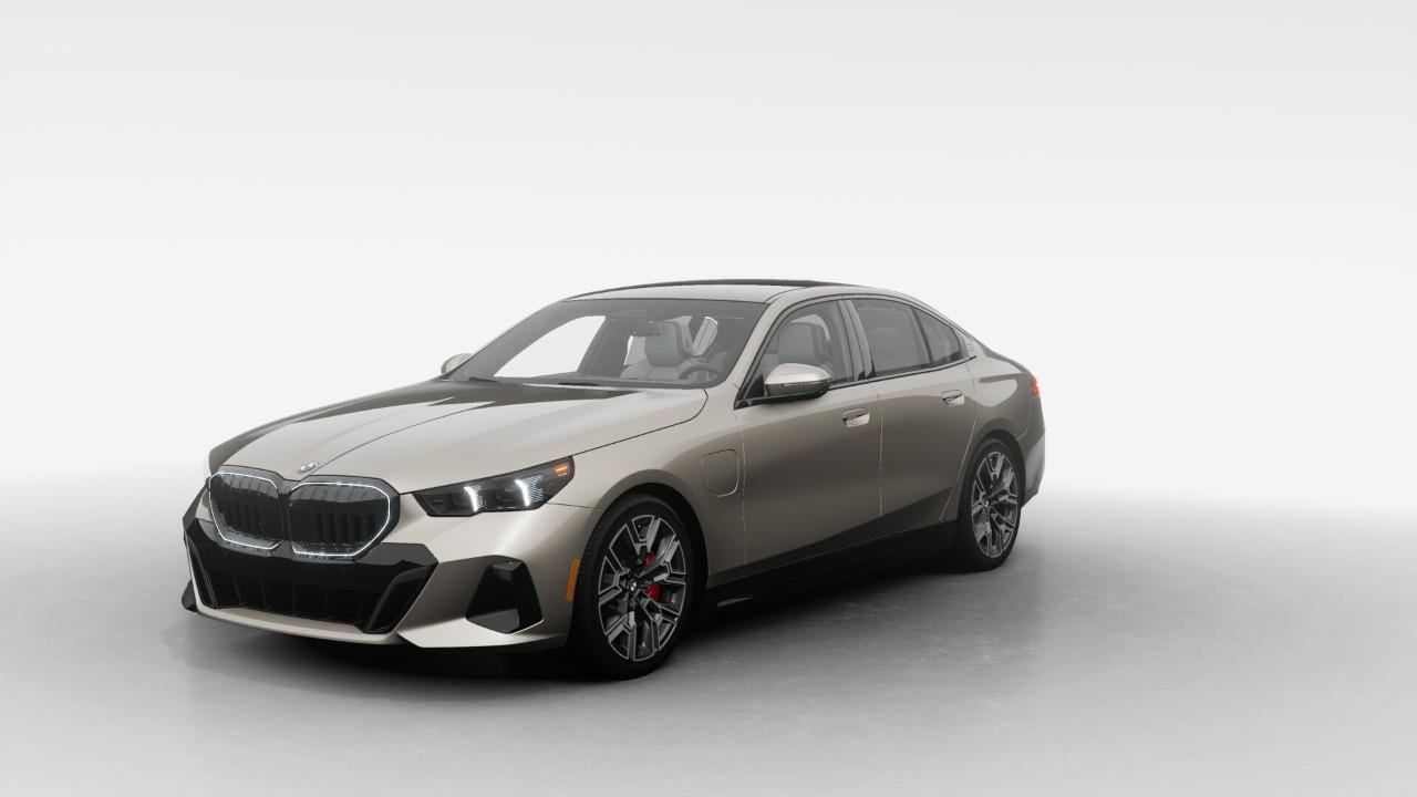 new 2026 BMW 550e car, priced at $108,708
