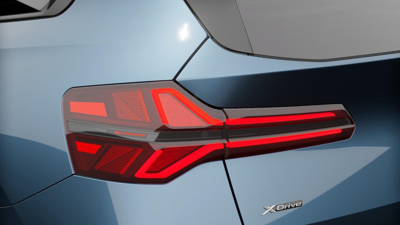 new 2025 BMW X3 car, priced at $70,034
