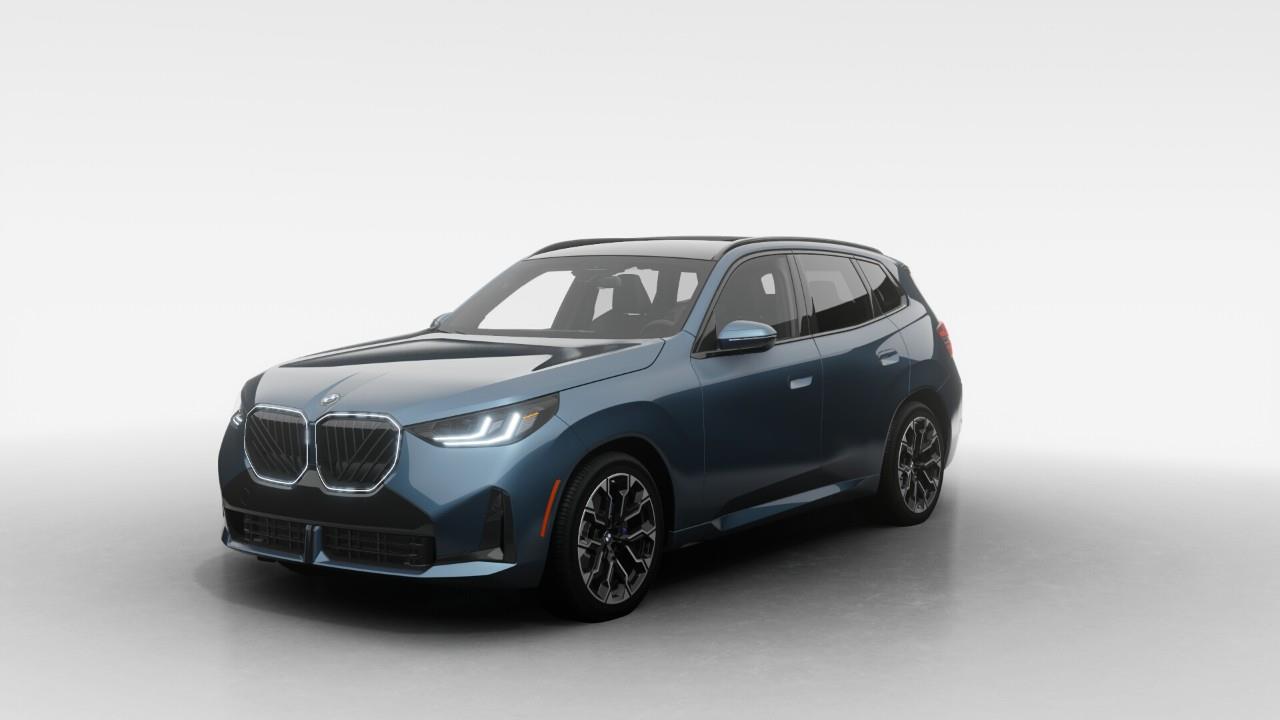 new 2025 BMW X3 car, priced at $70,034