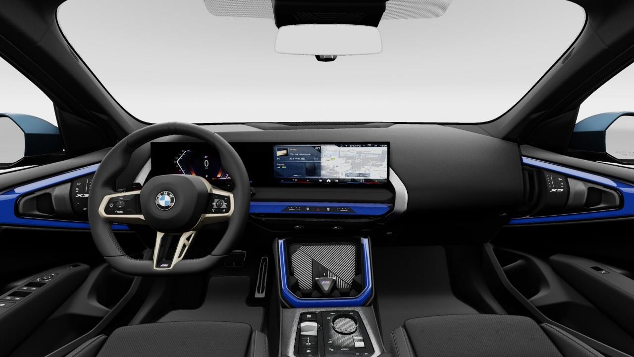 new 2025 BMW X3 car, priced at $70,034