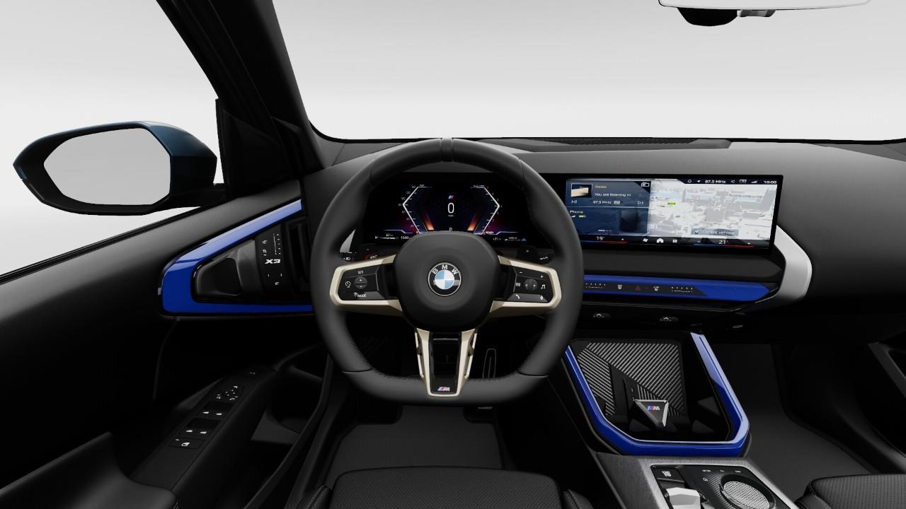 new 2025 BMW X3 car, priced at $70,034