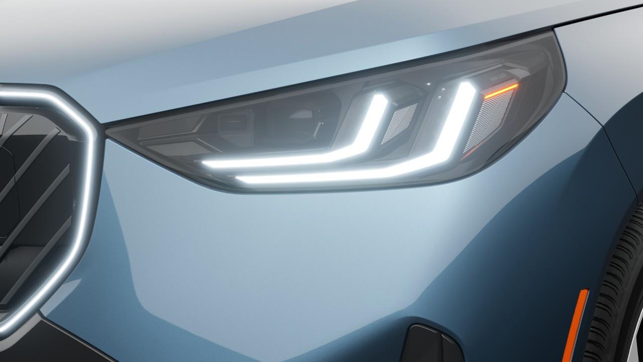 new 2025 BMW X3 car, priced at $70,034