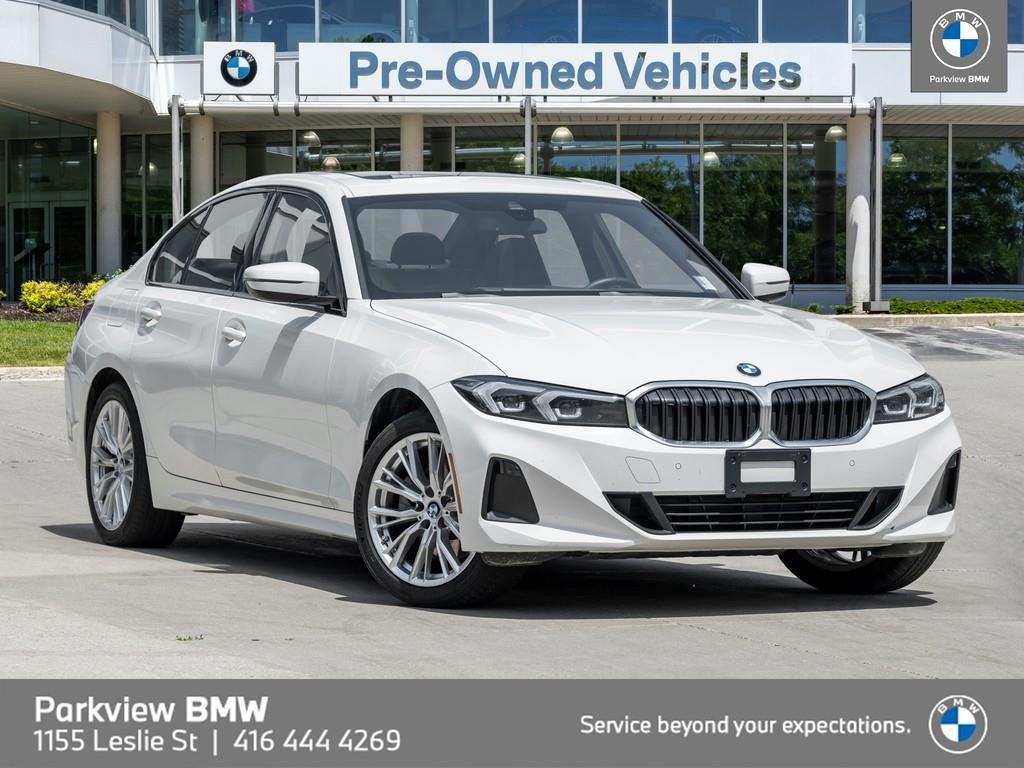 used 2024 BMW 330 car, priced at $48,992