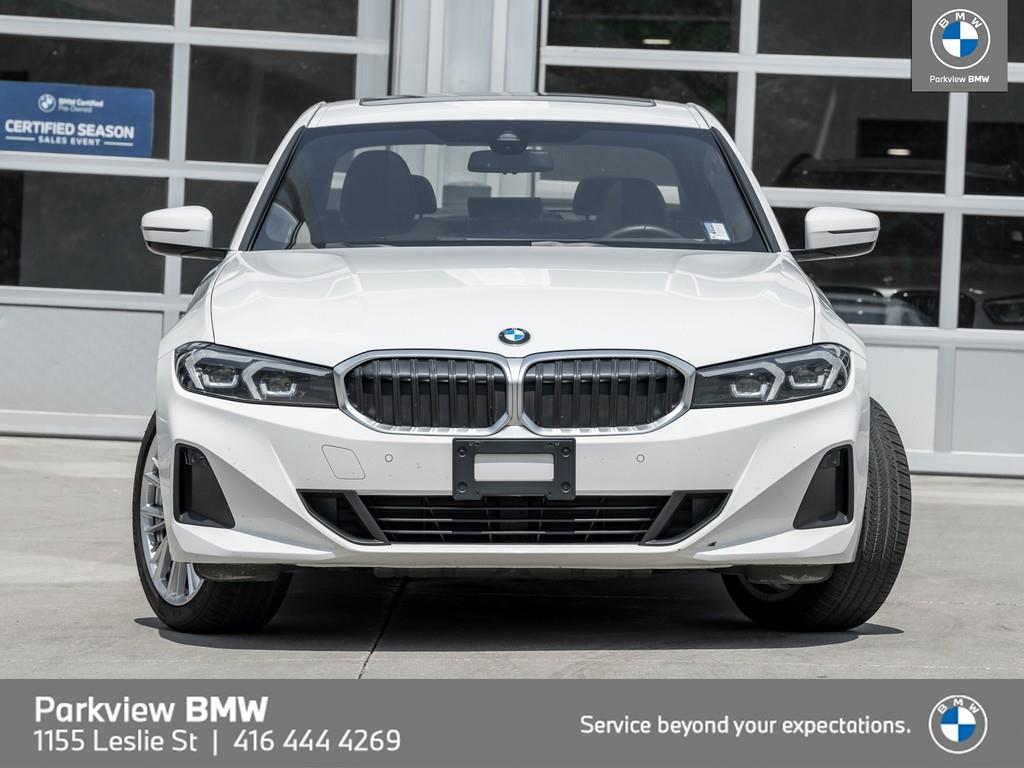 used 2024 BMW 330 car, priced at $48,992