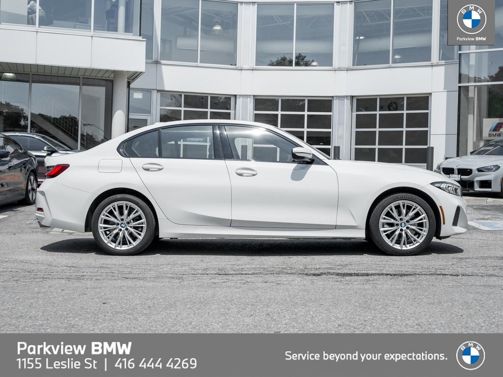 used 2024 BMW 330 car, priced at $48,992