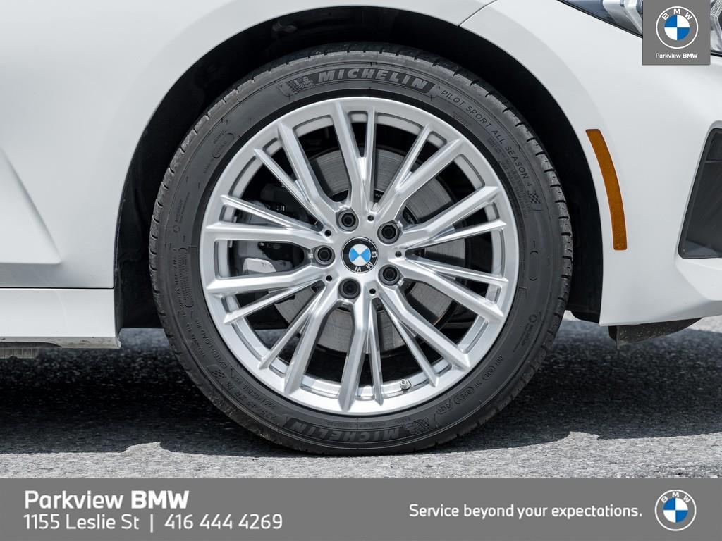 used 2024 BMW 330 car, priced at $48,992