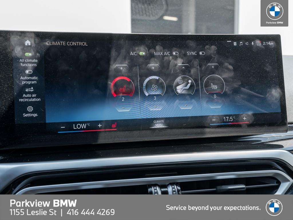 used 2024 BMW 330 car, priced at $48,992