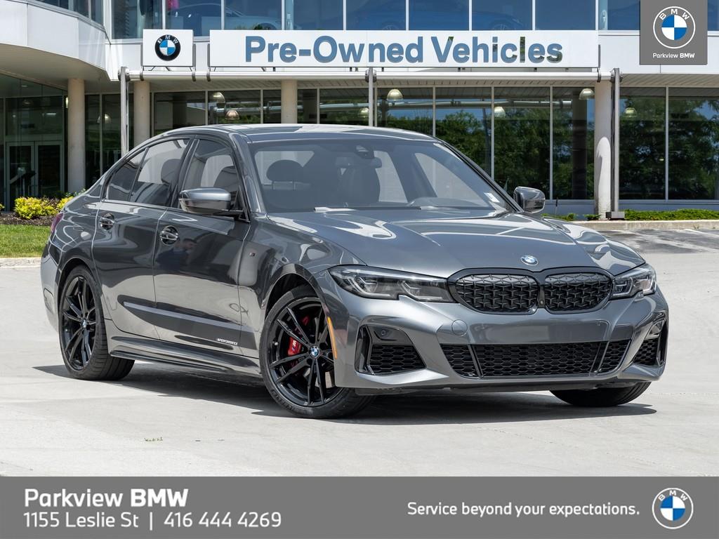 used 2022 BMW M340 car, priced at $64,992