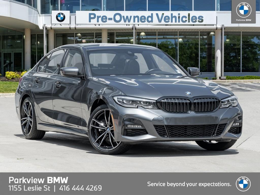 used 2022 BMW 330 car, priced at $44,992