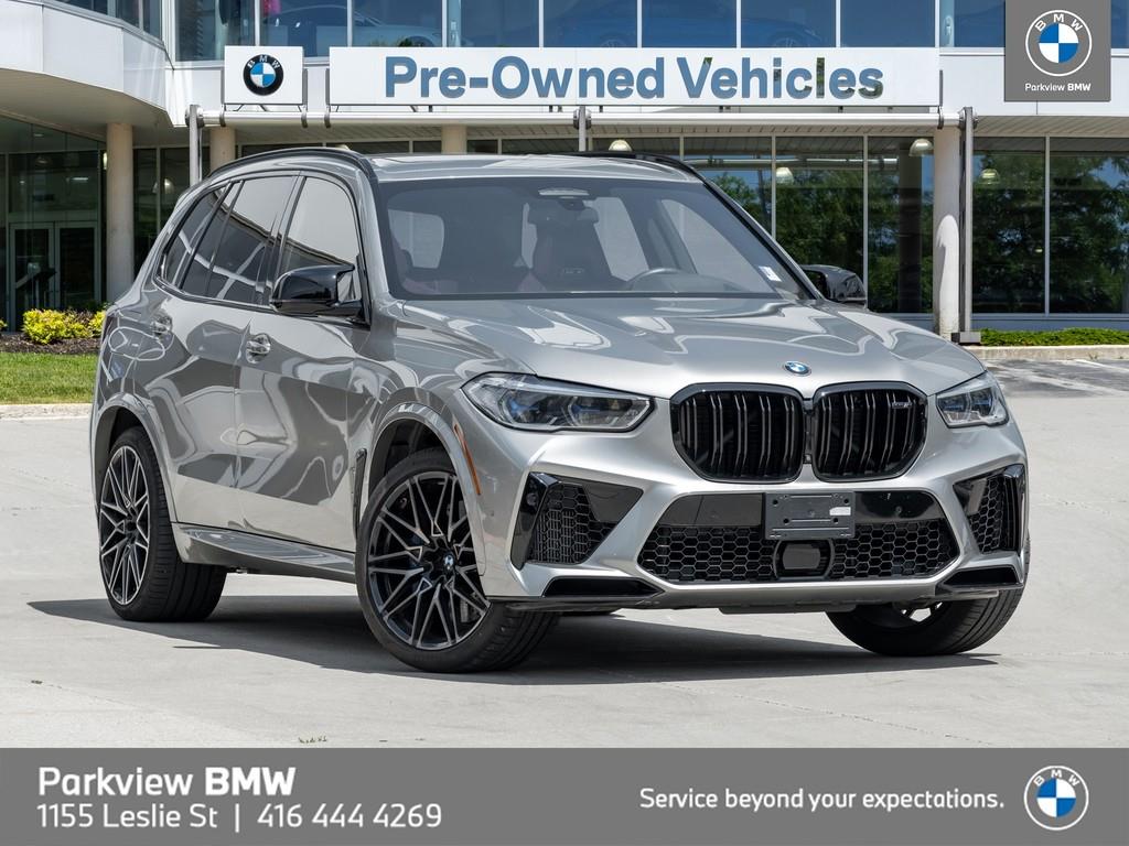 used 2021 BMW X5 M car, priced at $89,992