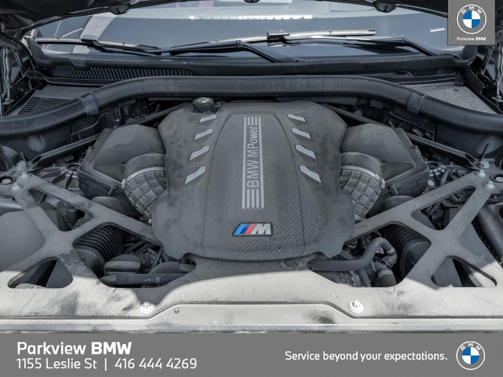 used 2021 BMW X5 M car, priced at $89,992