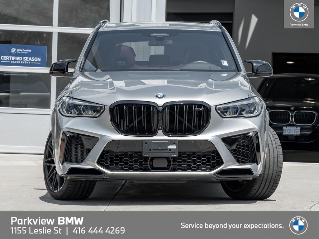 used 2021 BMW X5 M car, priced at $89,992