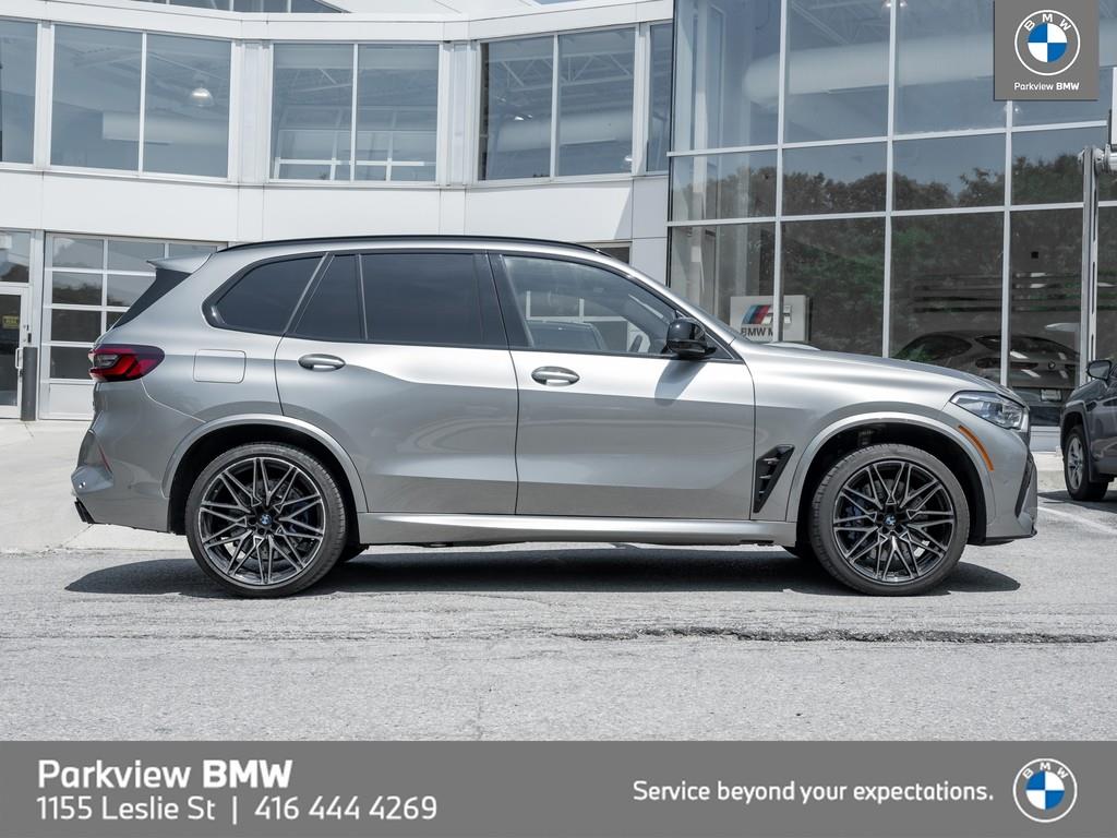 used 2021 BMW X5 M car, priced at $89,992