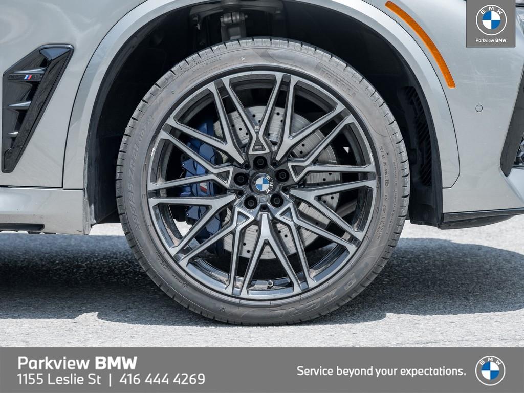 used 2021 BMW X5 M car, priced at $89,992