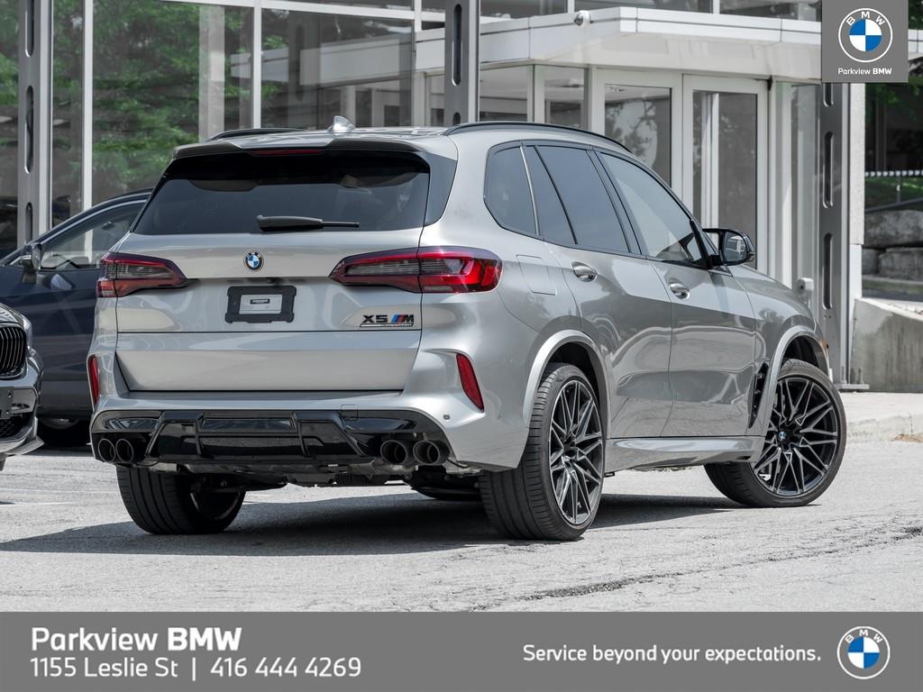 used 2021 BMW X5 M car, priced at $89,992