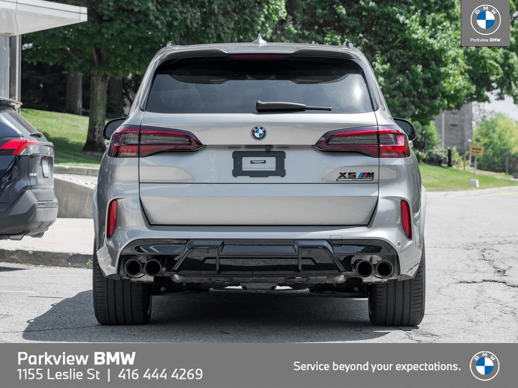 used 2021 BMW X5 M car, priced at $89,992